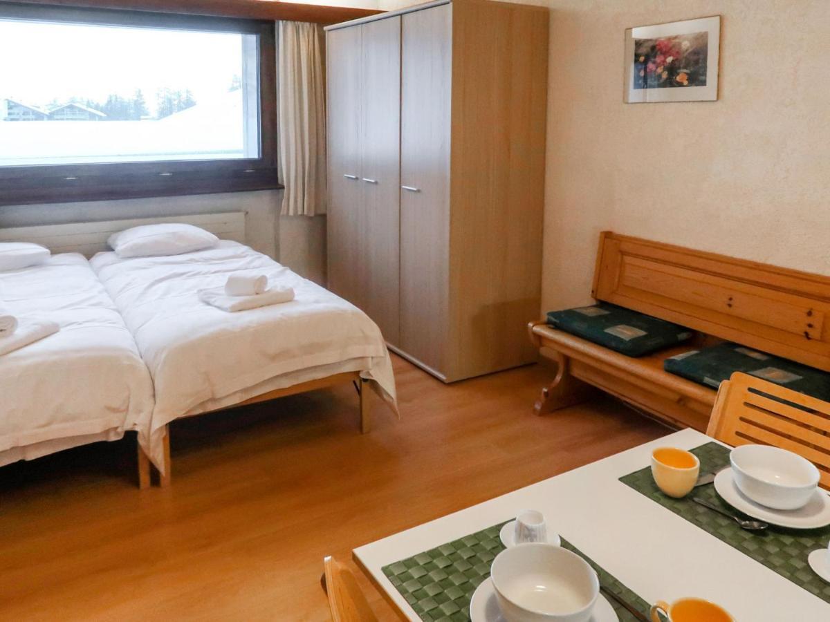 Studio Rosablanche C15 By Interhome Siviez ภายนอก รูปภาพ